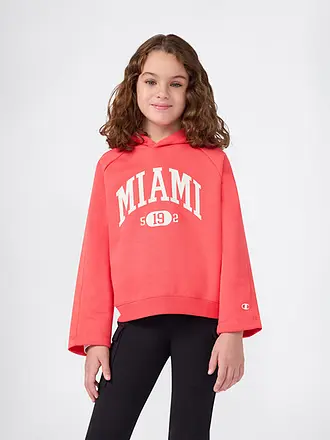 CHAMPION | Mädchen Sweater | rot